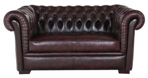 Chesterfield sedačka dvojmiestna