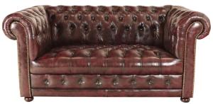 Chesterfield sedačka dvojmiestna