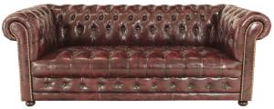 Chesterfield pohovka trojmiestna