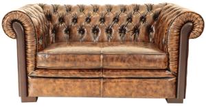 Chesterfield pohovka dvojmiestna