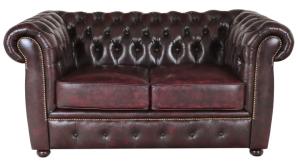 Sedačka Chesterfield dvojmiestna