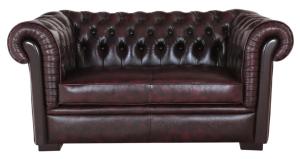 Pohovka dvojmiestna Chesterfield Tiffy