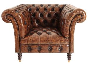 Kreslo Chesterfield Bath