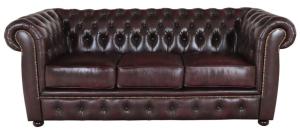 Chesterfield sedačka trojmiestna