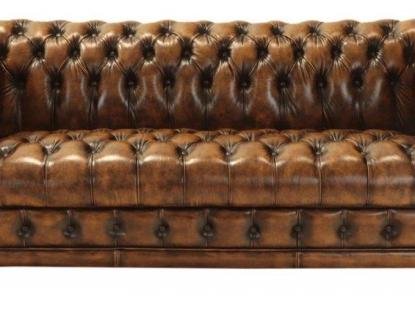 Elegantný nábytok Chesterfield: Nostalgický luxus pre vaše domovy